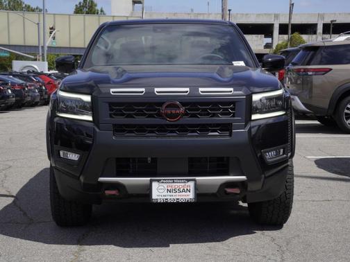 Black 2026 Nissan Frontier PRO-X