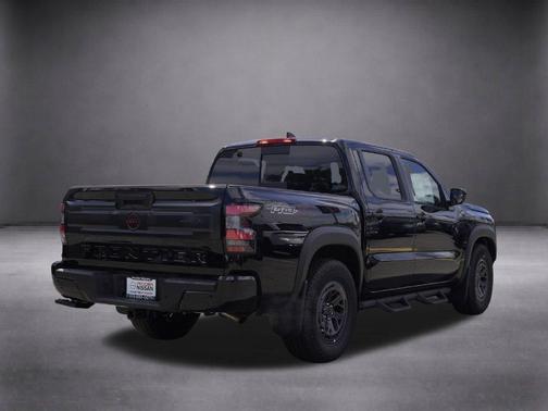 Black 2026 Nissan Frontier PRO-X