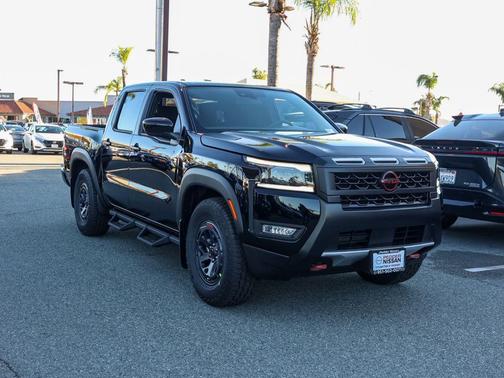 Black 2026 Nissan Frontier PRO-X