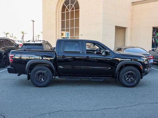 Black 2026 Nissan Frontier PRO-X