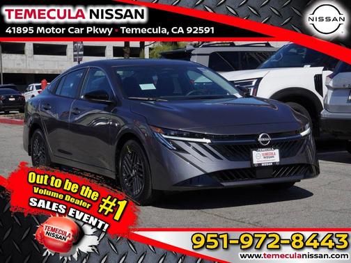 2026 Nissan Sentra SV