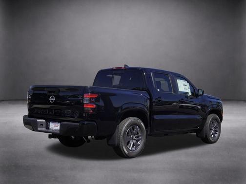 Black 2026 Nissan Frontier SV