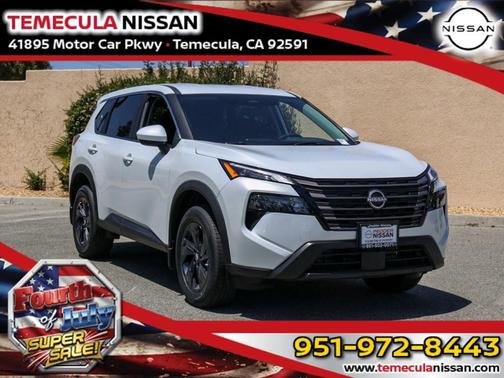 Everest White P 2026 Nissan Rogue SV