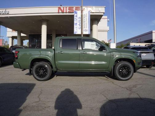 Green 2026 Nissan Frontier SV