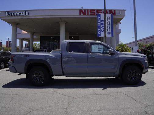 Boulder Gray Pearl 2026 Nissan Frontier PRO-4X