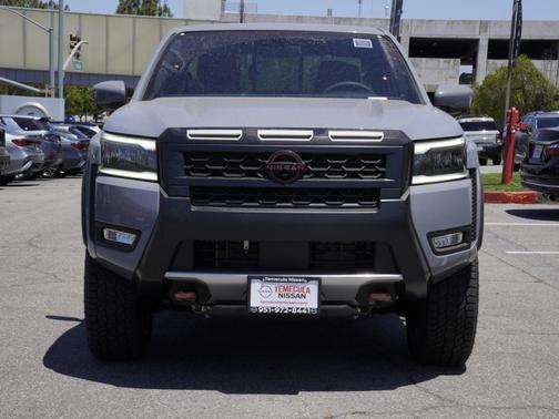 Boulder Gray Pearl 2026 Nissan Frontier PRO-4X