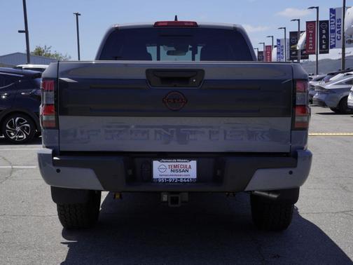 Boulder Gray Pearl 2026 Nissan Frontier PRO-4X