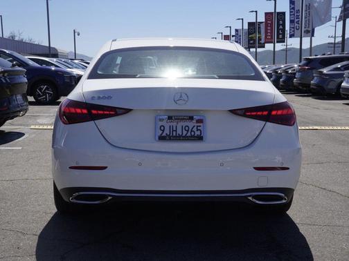 Polar White 2023 Mercedes-Benz C-Class C 300