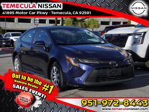 2023 Toyota Corolla LE