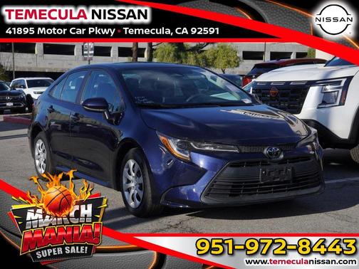 2023 Toyota Corolla LE