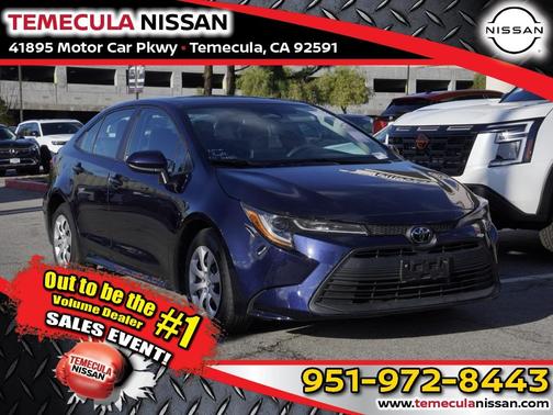 2023 Toyota Corolla LE