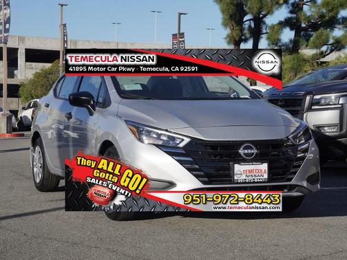 2025 Nissan Versa S