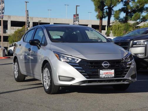 2025 Nissan Versa S