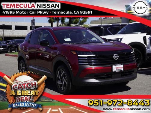 Scarlet Ember T 2026 Nissan Kicks SV