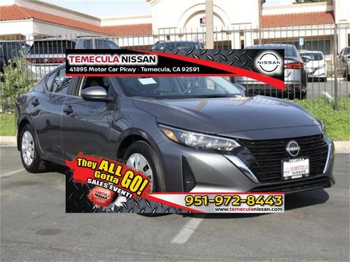2025 Nissan Sentra S