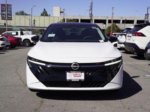 White 2026 Nissan Sentra SR