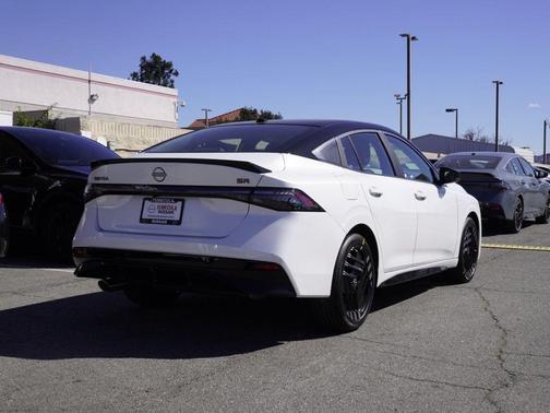 White 2026 Nissan Sentra SR