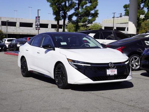 White 2026 Nissan Sentra SR