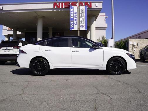 White 2026 Nissan Sentra SR