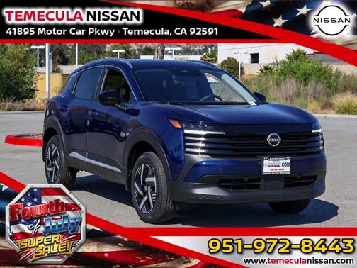Deep Blue Pearl 2026 Nissan Kicks SV