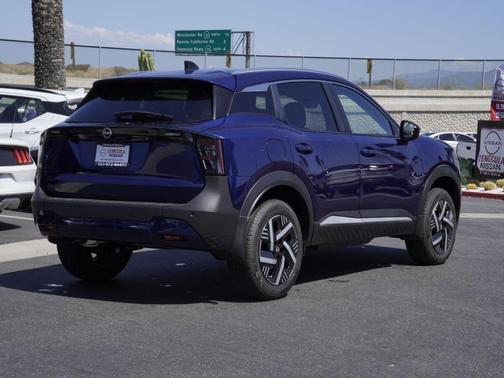 Deep Blue Pearl 2026 Nissan Kicks SV