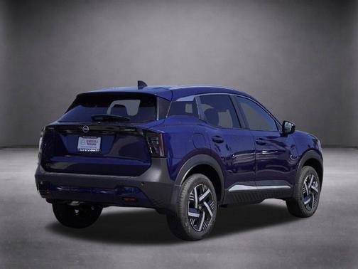 Deep Blue Pearl 2026 Nissan Kicks SV