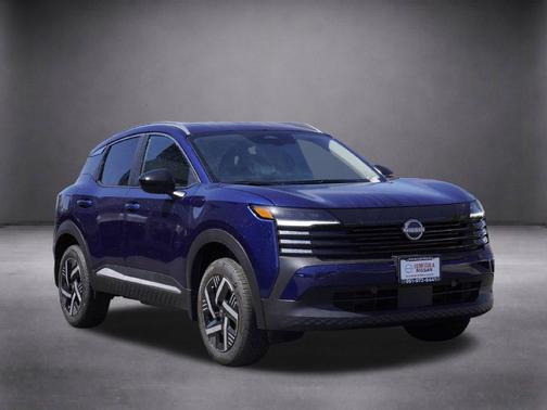 Deep Blue Pearl 2026 Nissan Kicks SV