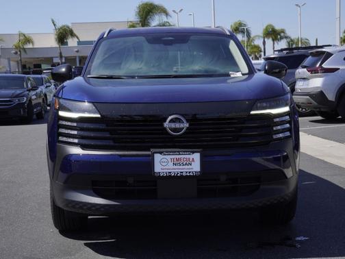 Deep Blue Pearl 2026 Nissan Kicks SV