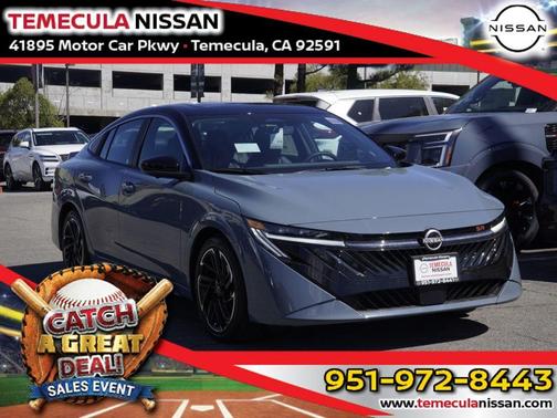 2026 Nissan Sentra SR