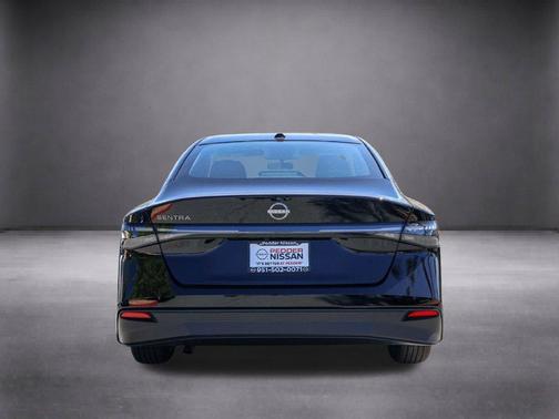Super Black 2027 Nissan Sentra SV