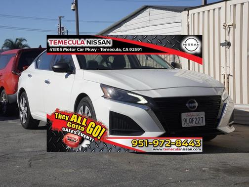 2024 Nissan Altima 2.5 S