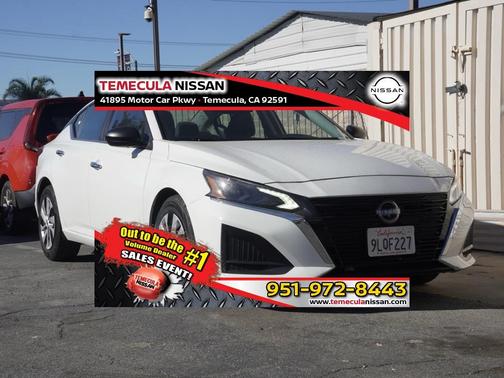 2024 Nissan Altima 2.5 S