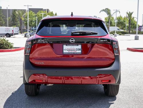Scarlet Ember Tintcoat 2026 Nissan Kicks SV