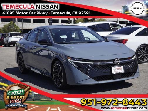 Atlantic Gray M 2026 Nissan Sentra SR