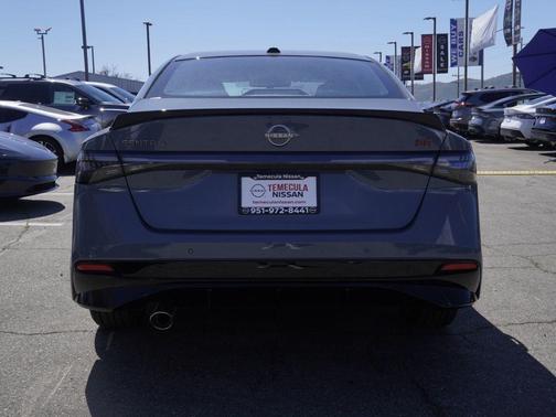 Atlantic Gray M 2026 Nissan Sentra SR