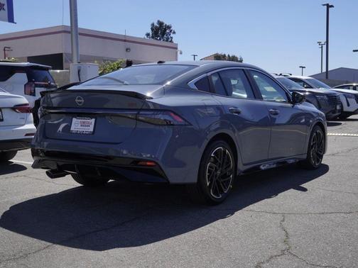 Atlantic Gray M 2026 Nissan Sentra SR