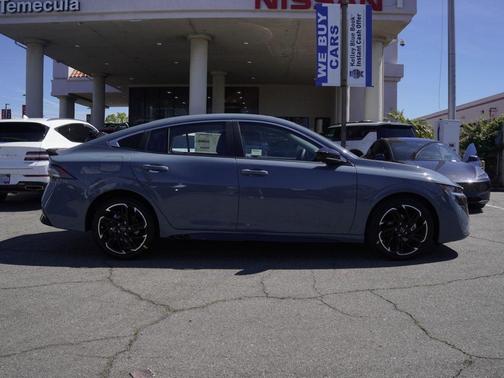 Atlantic Gray M 2026 Nissan Sentra SR