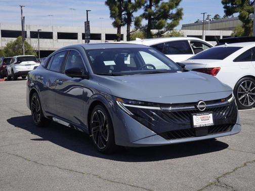 Atlantic Gray M 2026 Nissan Sentra SR
