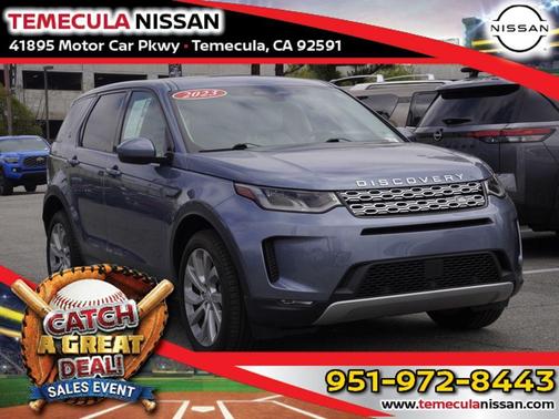Byron Blue 2023 Land Rover Discovery Sport SE