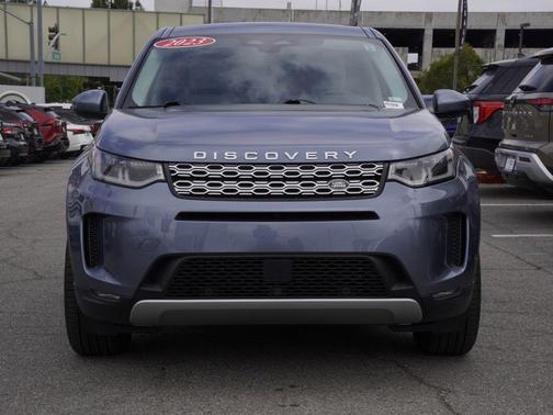 Byron Blue 2023 Land Rover Discovery Sport SE