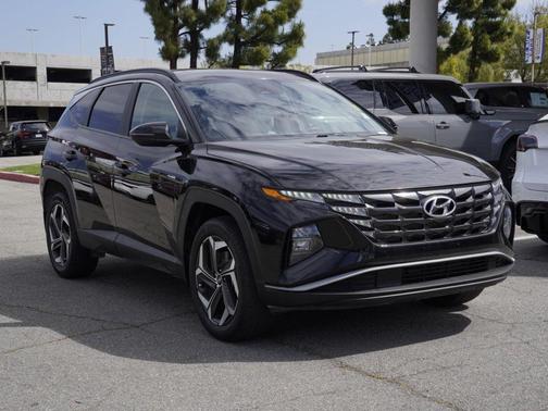 Phantom Black 2023 Hyundai TUCSON SEL