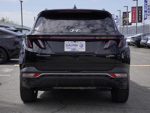 Phantom Black 2023 Hyundai TUCSON SEL