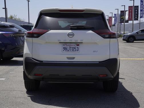 White 2023 Nissan Rogue SV