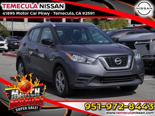 2019 Nissan Kicks S