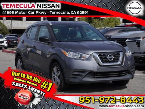 2019 Nissan Kicks S