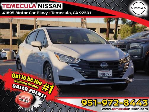 2024 Nissan Versa 1.6 SV