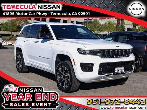 2022 Jeep Grand Cherokee Overland