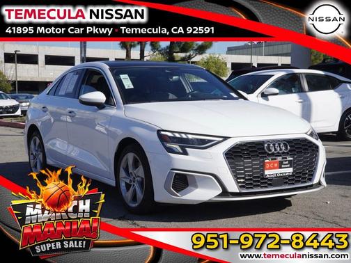 2023 Audi A3 40 Premium