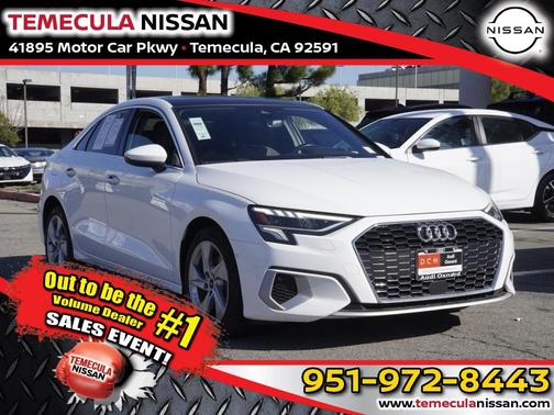 2023 Audi A3 40 Premium