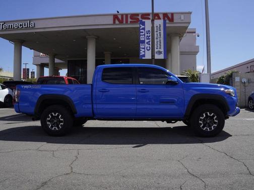 Voodoo Blue 2021 Toyota Tacoma TRD